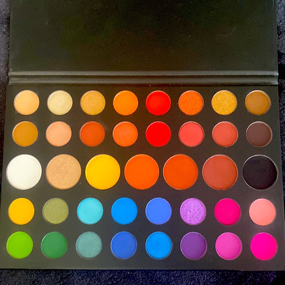 James Charles artistry palette